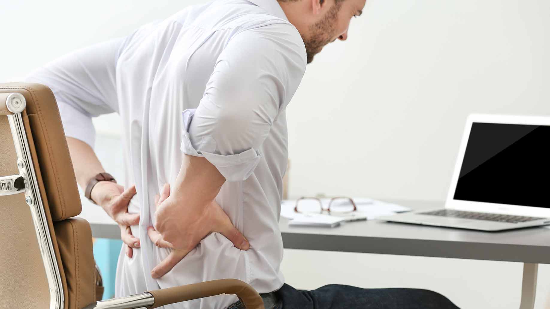 Lower Back Pain Management for Office Workers - YEG Fitness