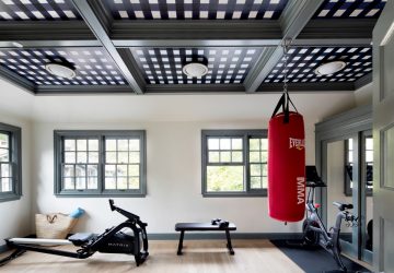 a great looking home gym