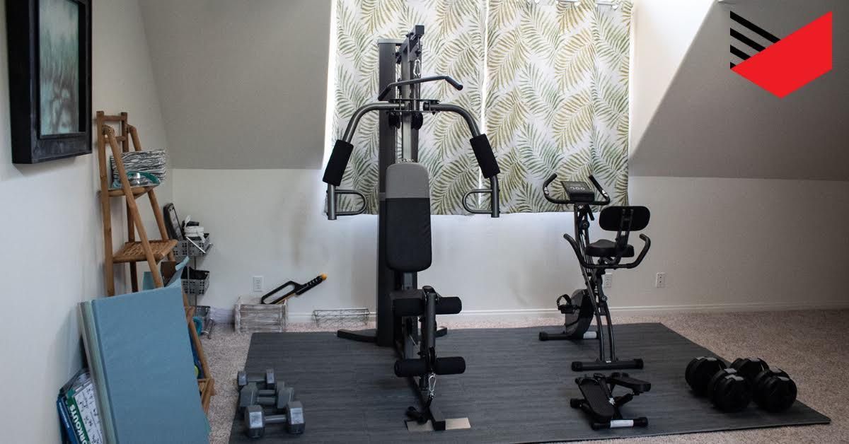 an at home exercise bike