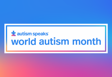 a header illustration for world autism month