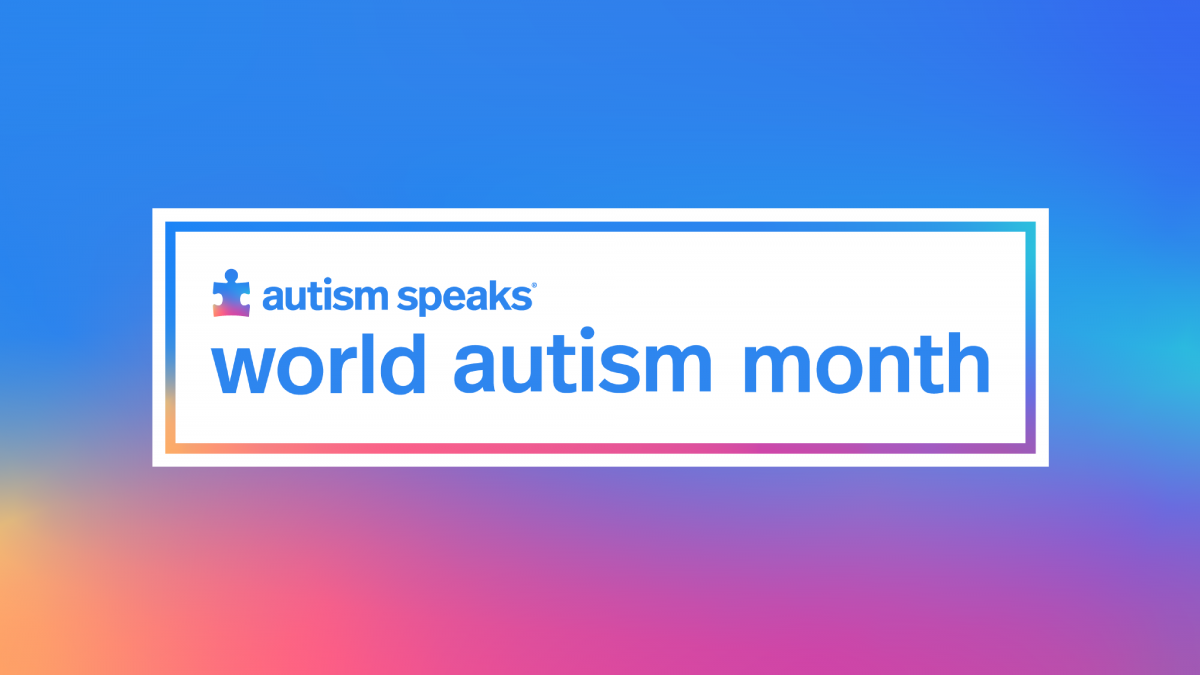 a header illustration for world autism month