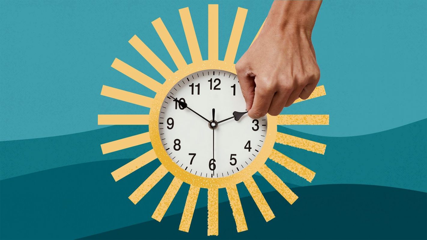 Overcome the Effects of Daylight Savings Time